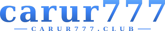 carur777 logo